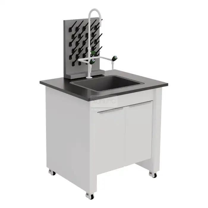 Lab Table With Sink